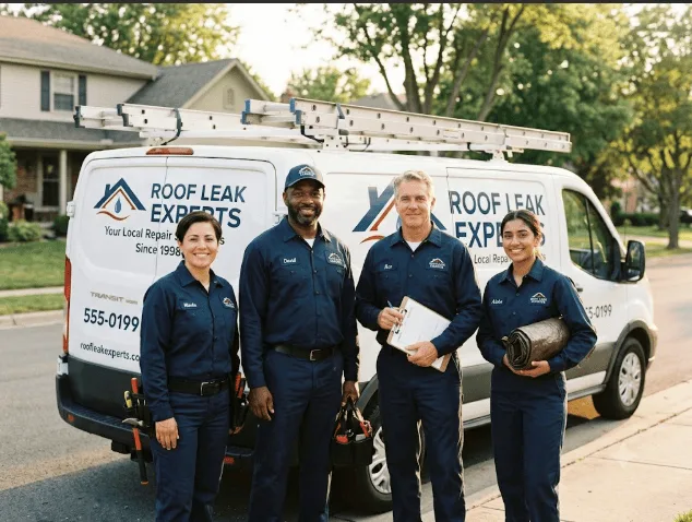 Roof Leak Repair company in Guys Mills, PA